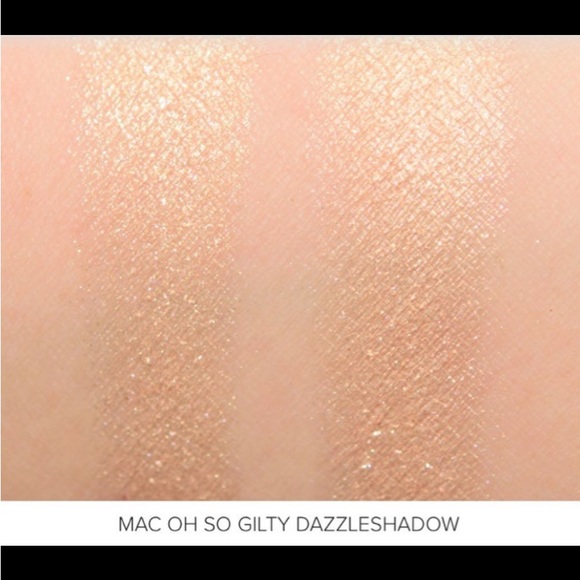 MAC Cosmetics Makeup Mac Cosmetics Dazzleshadow Oh So Gilty Poshmark
